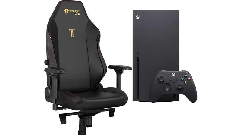 سرِت‌لب تیتان اِوو 2022 سریس و کنسول ایکس‌باکس