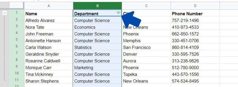 آیکون فیلتر
