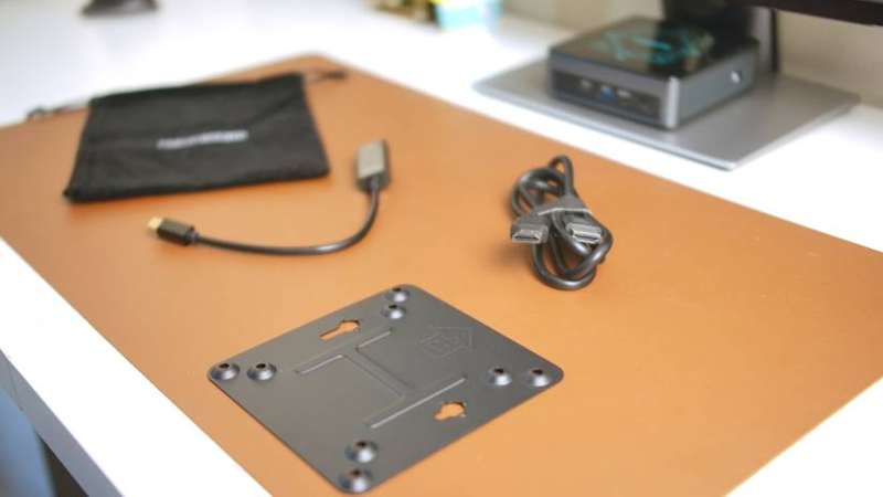 geekom miniair 11 - صفحه نصب