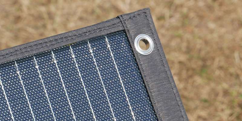 جزئیات گریم و دوخت پنل خورشیدی 400W زندور