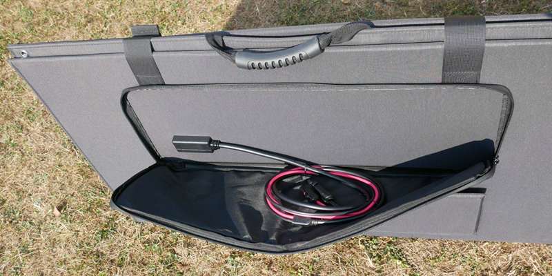 کیسه جانبی باز پنل خورشیدی 400W زندور با کابل MC4