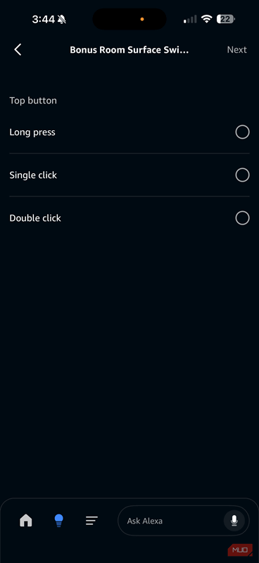 انتخاب خودکار سوئیچ سطحی ABRA برای ۳ نوع فشار