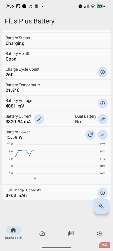 خوانش FCC بر روی پیکسل ۷a من