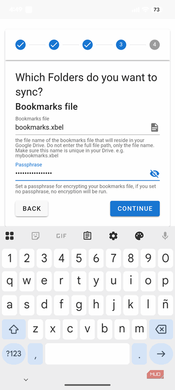 اضافه کردن عبور‌عباری مخفی ۱