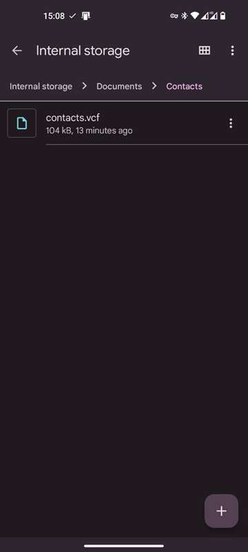 مدیر فایل‌های اندروید