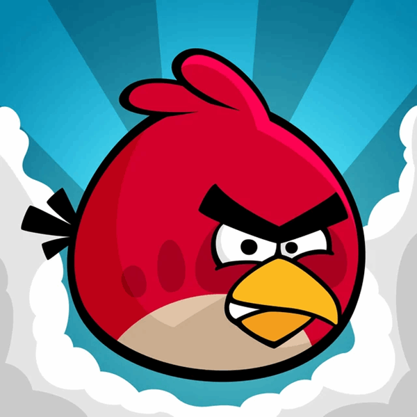 لوگوی Angry Birds