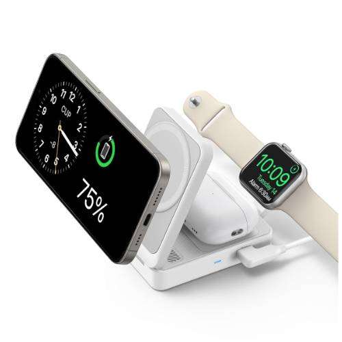 ایستگاه شارژ بی‌سیم آنکر MagGo