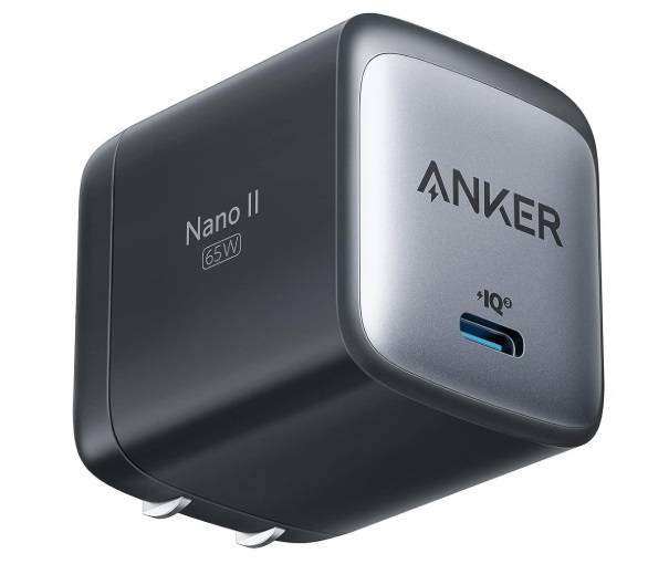 شارژر USB‑C GaN Anker Nano II ۶۵W.