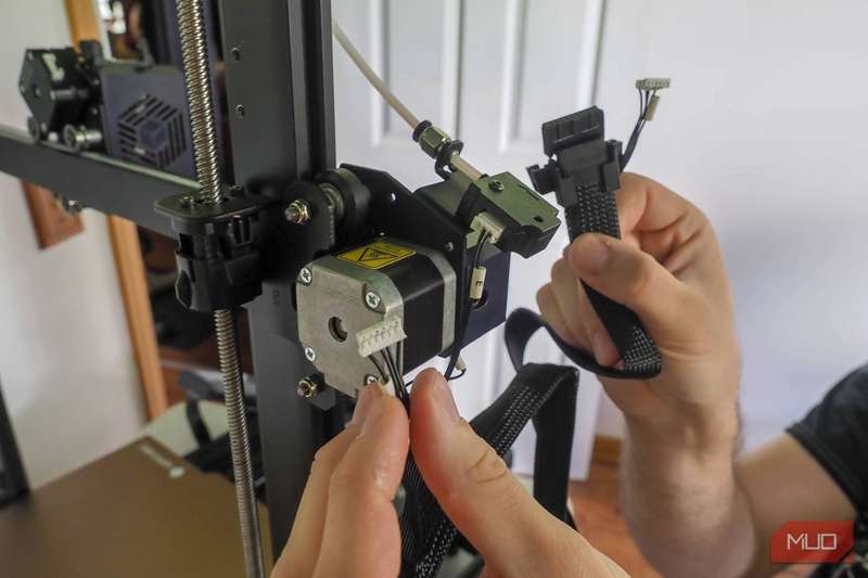 اتصالات کابل نهایی Anycubic Kobra 2 Max