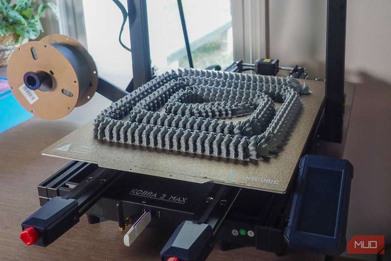 دریاغ چرخیده نهایی Anycubic Kobra 2 Max