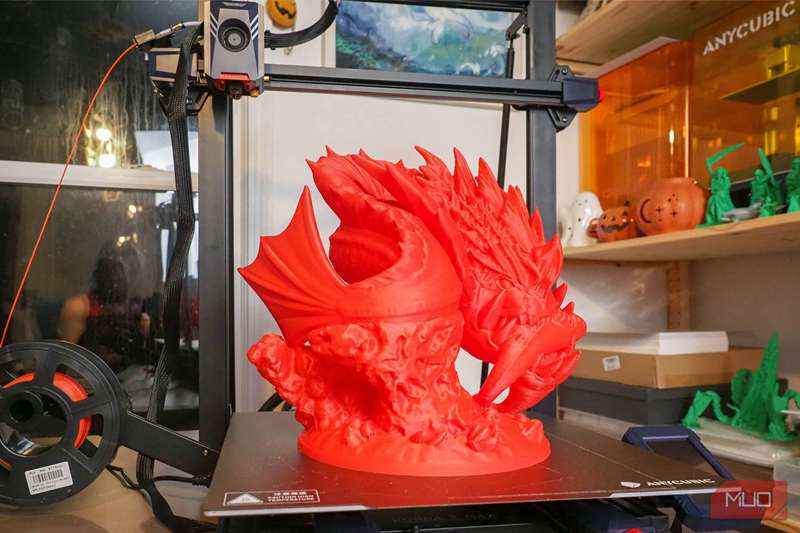 سر چاپگر بالا Anycubic Kobra 2 Max