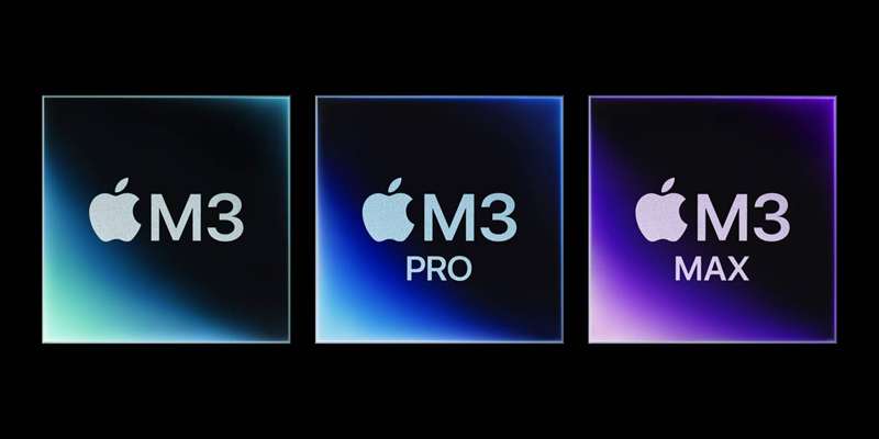 محصولات m3 اپل