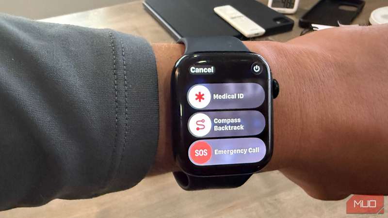 اپل واچ سری ۷ Compass Backtrack
