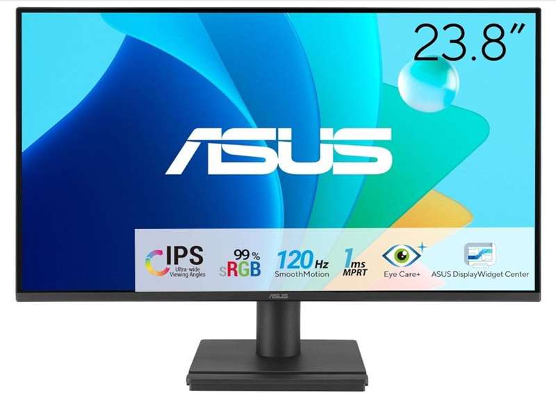 مانیتور ASUS ۲۴ اینچ 1080P VA249HG Eye Care