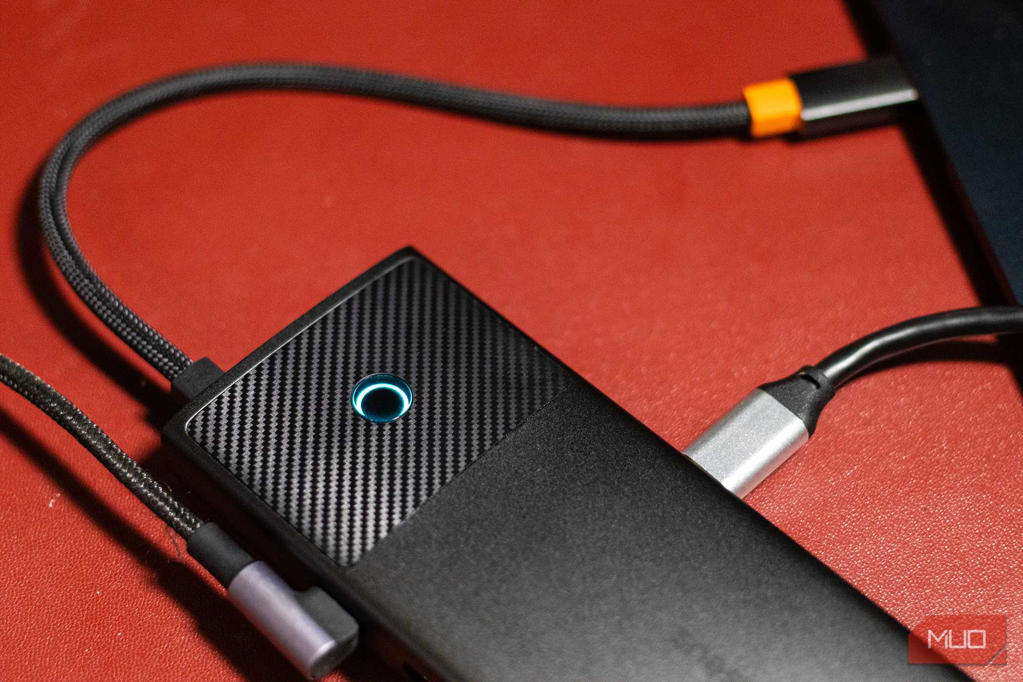 نور نشانگر هاب USB 10‑در‑1 Baseus Metal Gleam Series II