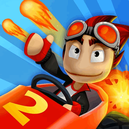 لوگوی Beach Buggy Racing 2