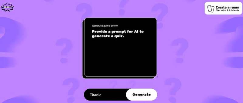 تصویر صفحه وب‌سایت Booom