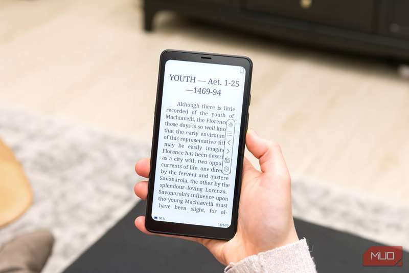 در حال خواندن Boox Palma