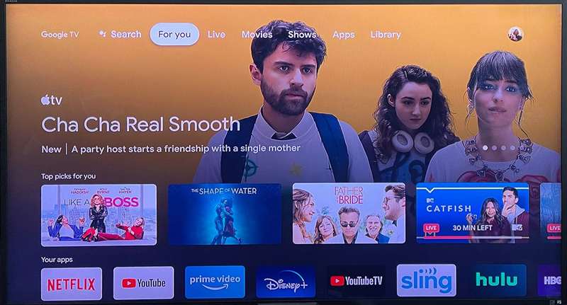 منوی خانه Chromecast برای شما