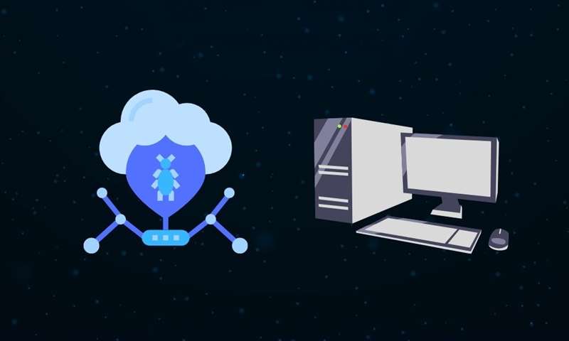 آنتی‌ویروس ابری بر روی رایانه شخصی