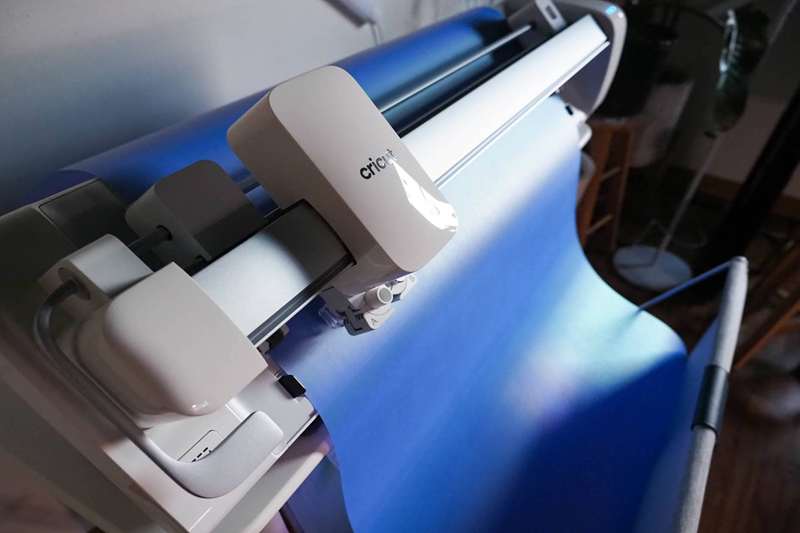 برش نزدیک Cricut Venture