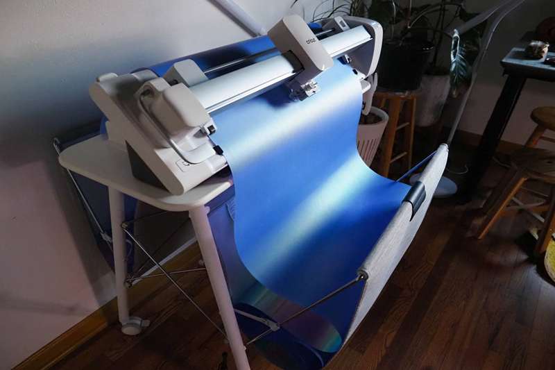 قطع هولو روی آهنی Cricut Venture