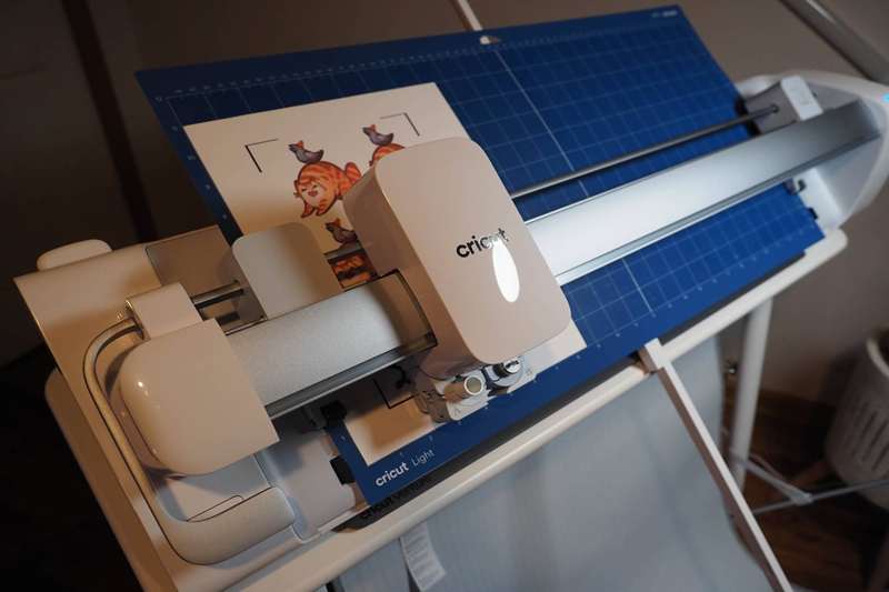 Print Than Cut نزدیک Cricut Venture