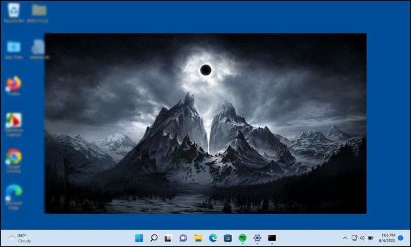 منظر فانتزی تاریک