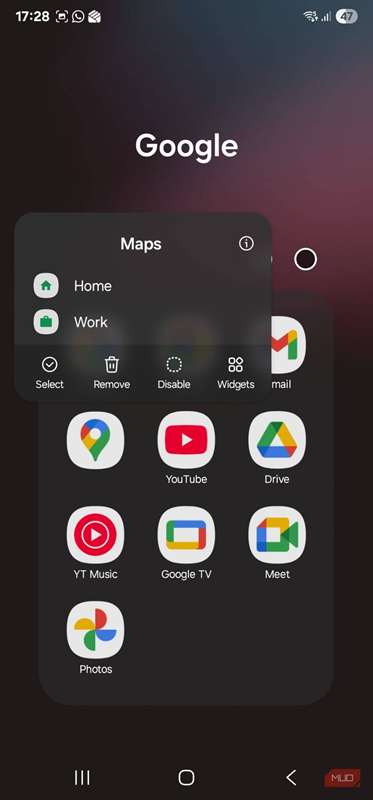 حذف نقشه‌های گوگل