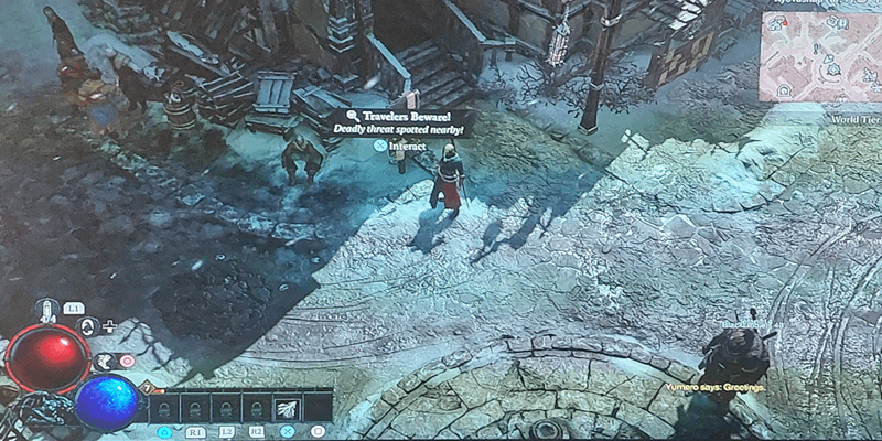 تصویر ثابت Diablo IV