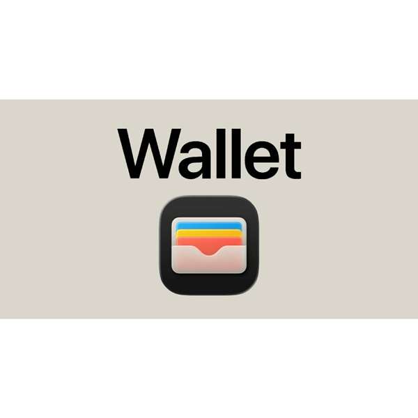 آرم Apple Wallet