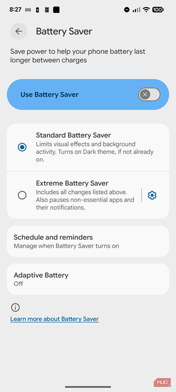 نیاز به غیرفعال‌سازی بهینه‌سازی‌های باتری دارد