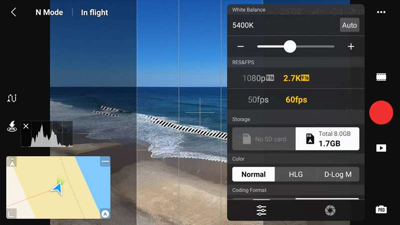 DJI Air 3-اپلیکیشن - ویدئوی عمودی - 2