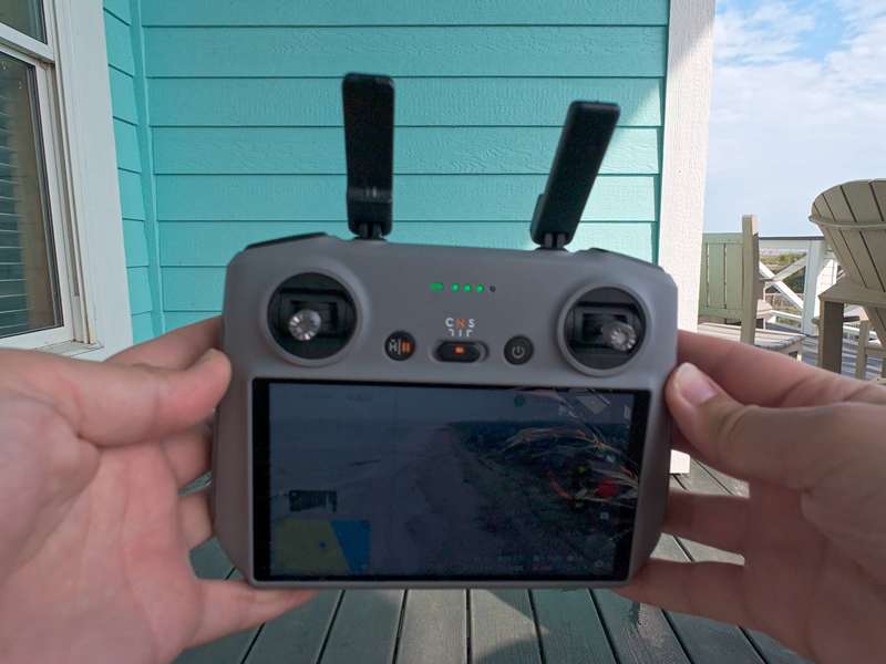 کنترلر جلویی DJI Air 3