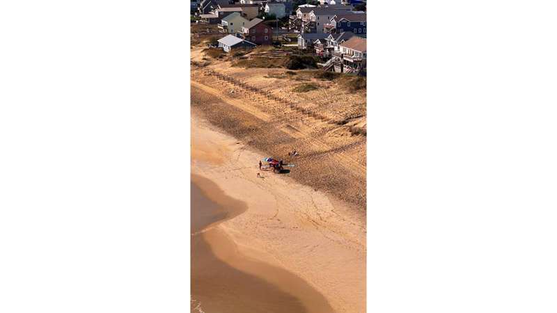 DJI Air 3-ویدئوی عمودی برش خورده