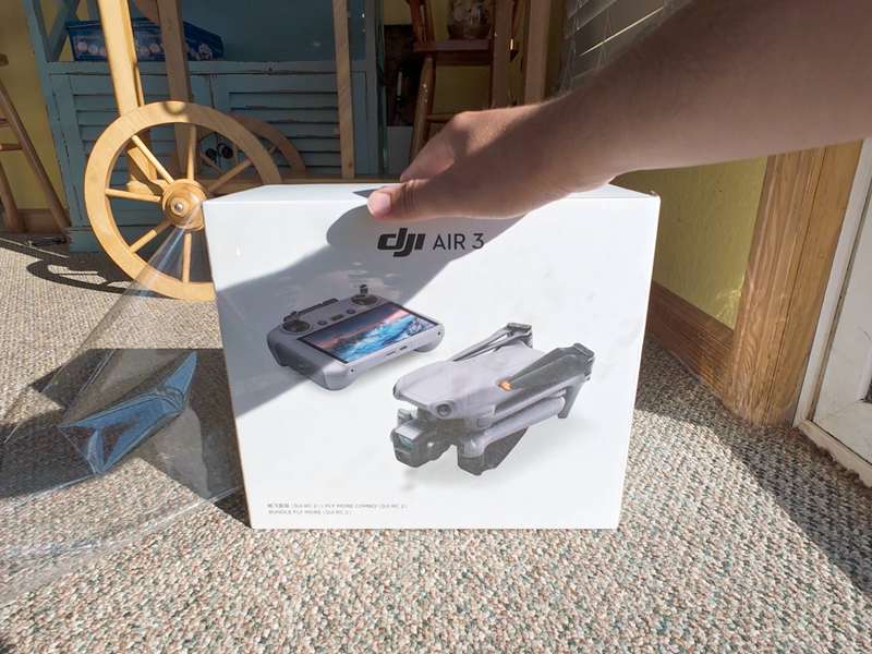 بازگشایی DJI Air 3