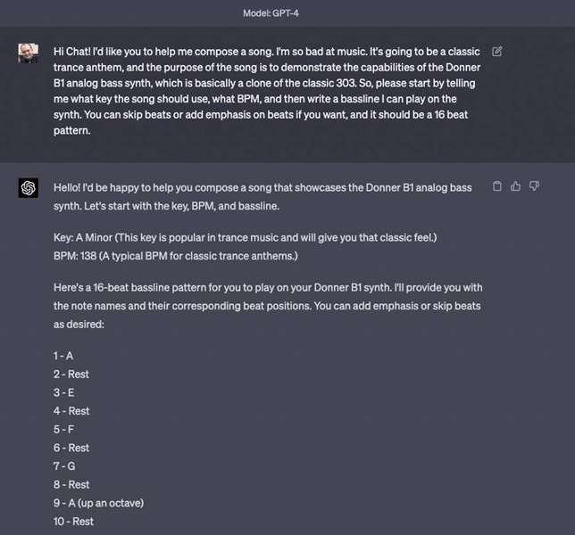 تصاویر Donner B1 - ChatGPT