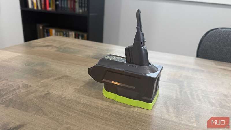 اتصال دیسون V8 به ریووبی روی میز