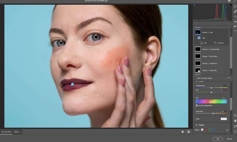 ویرایش‌های هفت ماسک