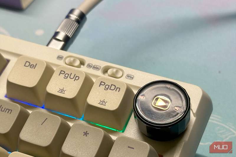 دکمه چرخنده حجم Epomaker RT100