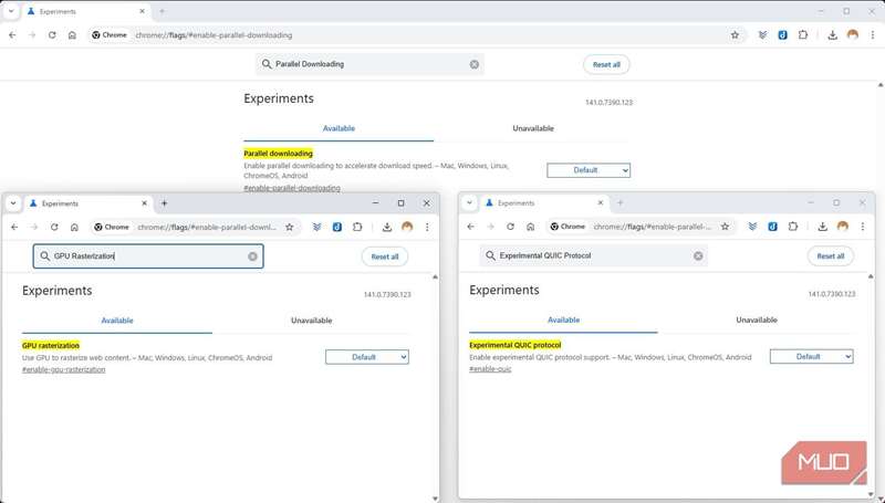 تغییرات آزمایشی که بارگذاری و پیمایش صفحات را سریع‌تر می‌کنند