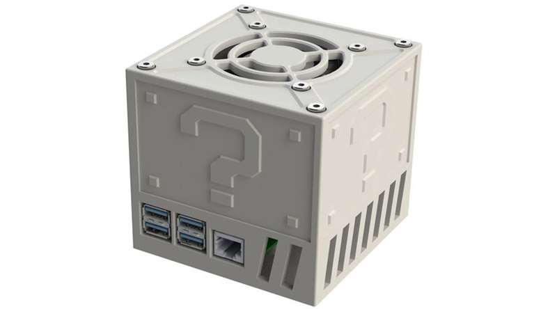کیس RetroCube برای رزبریپای