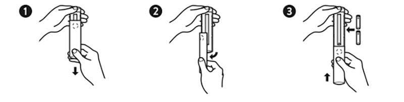 درج باتری ریموت فایرت وی