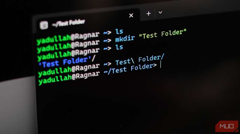 پیمایش شل Fish بدون فرمان cd.