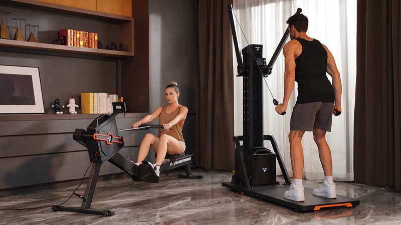 FitTransformer GymTitan و TriRow