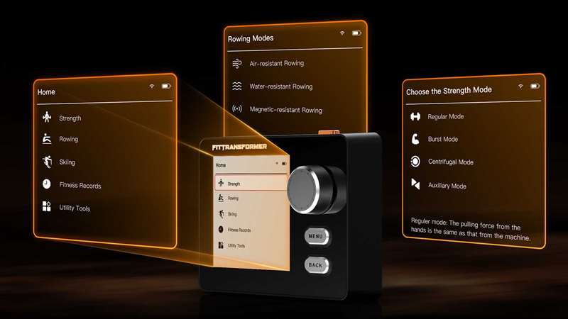 ویژگی‌های هوشمند FitTransformer