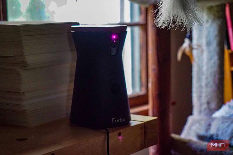 چراغ دید شب دوربین Furbo 360°