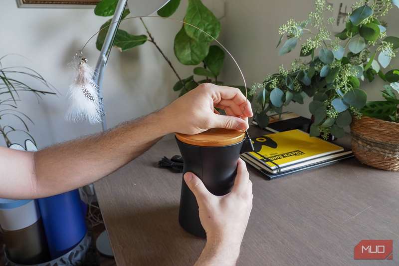 فرآیند نصب اسباب‌بازی پرانی دوربین Furbo 360°