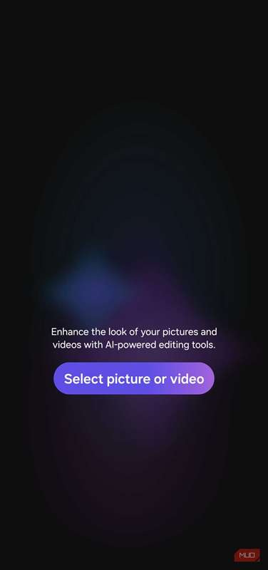 برنامه Galaxy Enhance X بر روی گوشی Galaxy