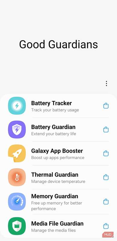 برنامه Good Guardians